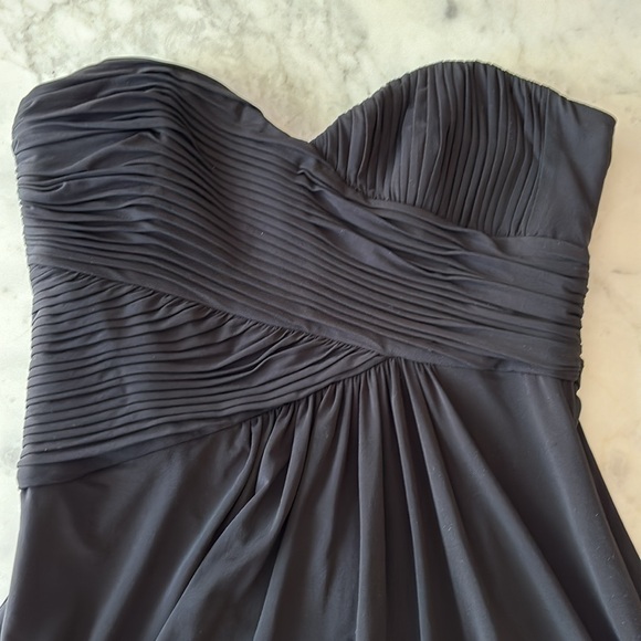 BCBG MAXAZRIA Black Strapless Dress Size 2 - Picture 3 of 8